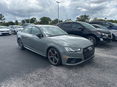 Used 2019 Audi S4 Premium Plus w/ Premium Plus Package