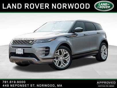 Certified 2022 Land Rover Range Rover Evoque R-Dynamic SE