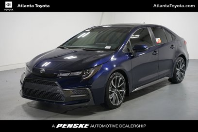 Certified 2021 Toyota Corolla XSE