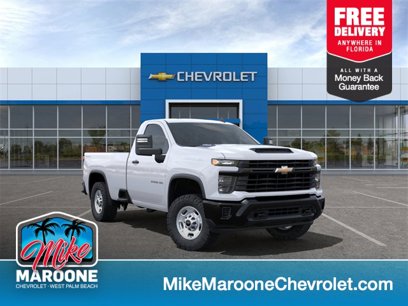 New 2025 Chevrolet Silverado 2500 W/T w/ WT Convenience Package