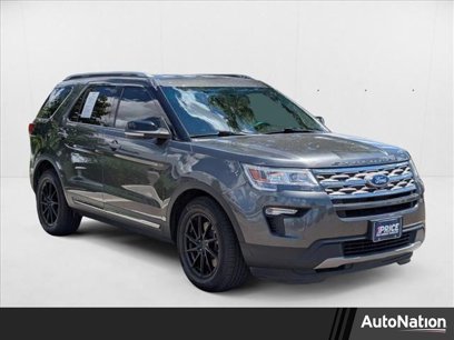 Used 2018 Ford Explorer XLT w/ Equipment Group 202A