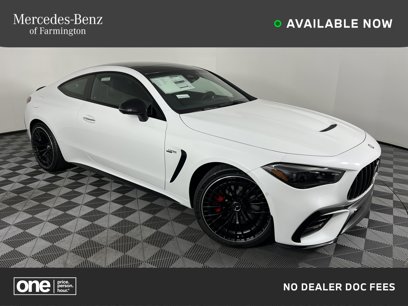 New 2025 Mercedes-Benz CLE 53 AMG 4MATIC Coupe