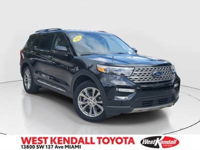 Used 2023 Ford Explorer Limited w/ Equipment Group 301A