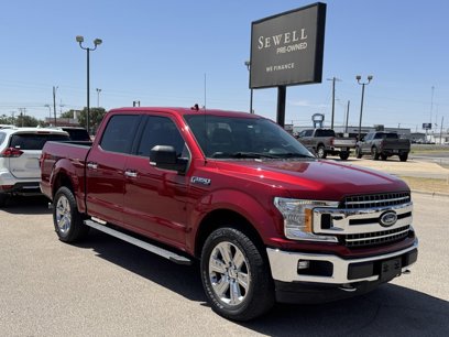 Used 2018 Ford F150 XLT w/ Equipment Group 302A Luxury