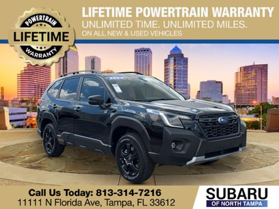 Certified 2024 Subaru Forester Wilderness