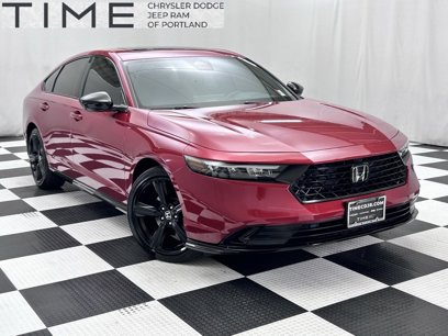 Used 2024 Honda Accord Sport