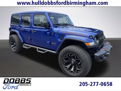 Used 2020 Jeep Wrangler Unlimited Rubicon