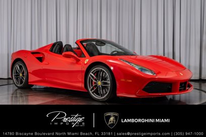 Used 2017 Ferrari 488 Spider
