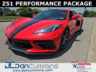Used 2020 Chevrolet Corvette Stingray Premium Cpe w/ 3LT Preferred Equipment Group
