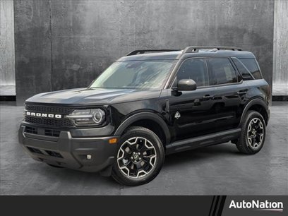 New 2025 Ford Bronco Sport Outer Banks