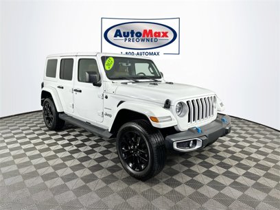 Used 2022 Jeep Wrangler Unlimited Sahara w/ Cold Weather Group
