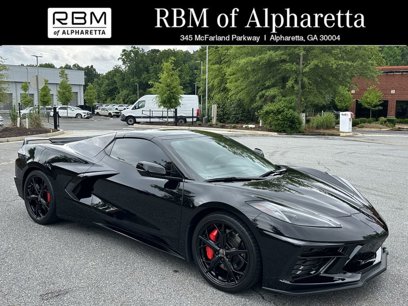 Used 2022 Chevrolet Corvette Stingray Premium Conv w/ Z51 Performance Package