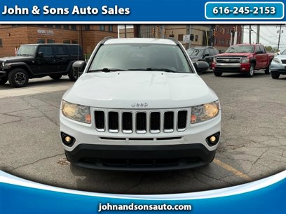 Used 2012 Jeep Compass Latitude