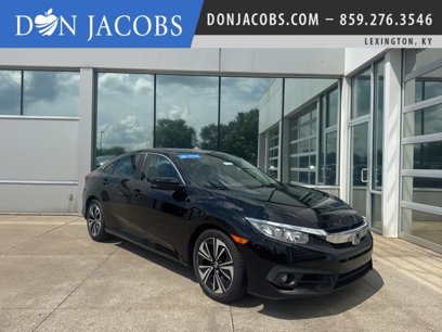 Certified 2017 Honda Civic EX-L