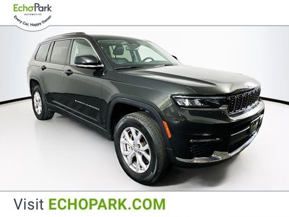 Used 2022 Jeep Grand Cherokee L Limited