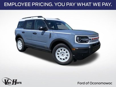 New 2025 Ford Bronco Sport Heritage