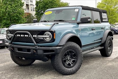 Used 2022 Ford Bronco Wildtrak