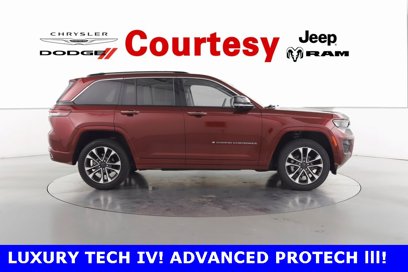 Certified 2022 Jeep Grand Cherokee Overland w/ Adv Protech Group III
