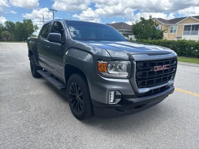 Certified 2022 GMC Canyon Elevation