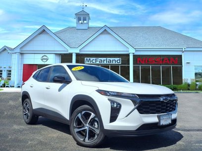 Used 2024 Chevrolet Trax RS w/ Driver Confidence Package
