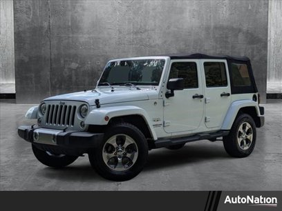 Used 2017 Jeep Wrangler Unlimited Sahara w/ Dual Top Group