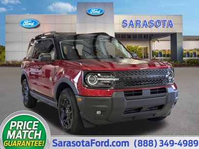 New 2025 Ford Bronco Sport Big Bend w/ Black Appearance Package