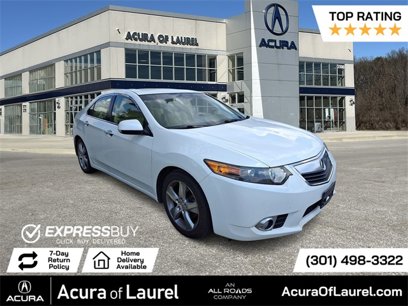 Used 2012 Acura TSX Sedan