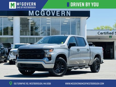 Certified 2023 Chevrolet Silverado 1500 Custom w/ LPO, Dark Essentials Package