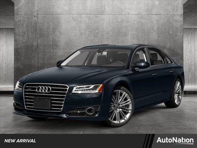 Used 2016 Audi A8 L 4.0T w/ Driver Assistance Package