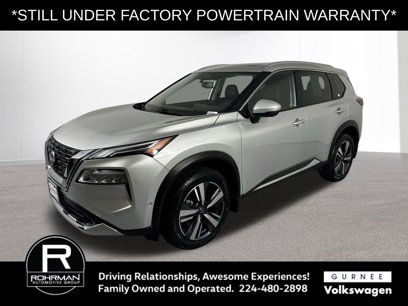 Used 2022 Nissan Rogue Platinum w/ Head-Up Display Package