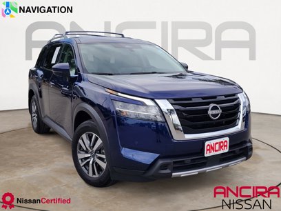 Certified 2024 Nissan Pathfinder SL