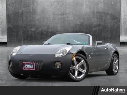 Used 2007 Pontiac Solstice Convertible w/ Premium Package
