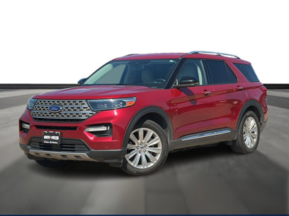 Used 2021 Ford Explorer Limited w/ Equipment Group 301A
