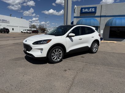 Used 2022 Ford Escape Titanium w/ Titanium Elite Package