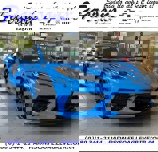 New 2024 Chevrolet Corvette Stingray Premium Cpe w/ Body-Color Dual Roof Package