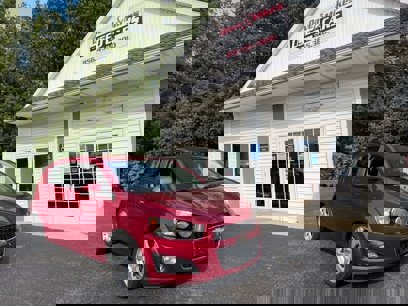 Used 2014 Chevrolet Sonic LTZ