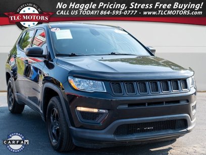 Used 2019 Jeep Compass Sport