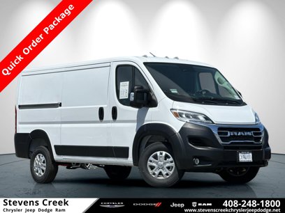 Used 2024 RAM ProMaster 1500 w/ Quick Order Package 22G SLT