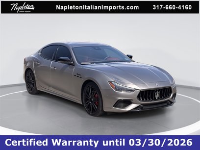 Used 2021 Maserati Ghibli S GranSport Q4