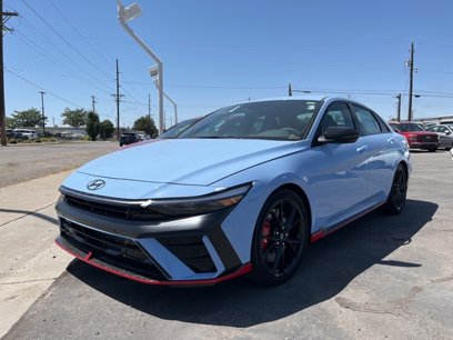 New 2025 Hyundai Elantra N