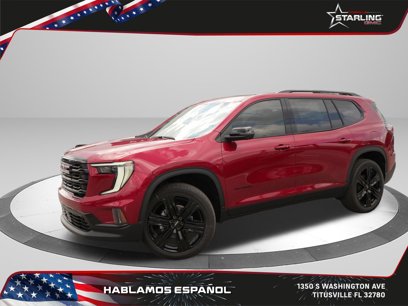New 2025 GMC Acadia Elevation w/ Elevation Premium Package