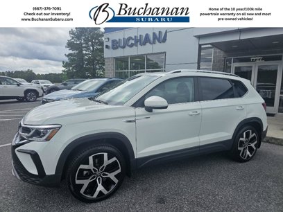 Used 2022 Volkswagen Taos SEL