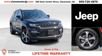 New 2024 Jeep Grand Cherokee Limited 4xe w/ Luxury Tech Group II