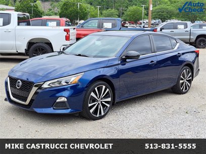 Used 2020 Nissan Altima 2.5 SR w/ Premium Package
