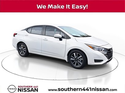 New 2025 Nissan Versa SV