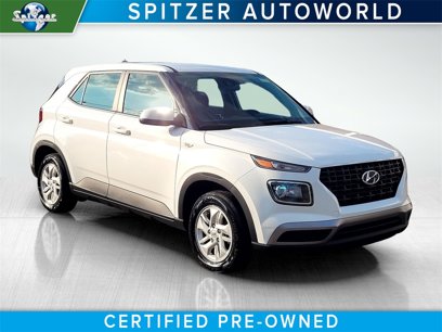 Certified 2022 Hyundai Venue SE