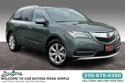 Used 2016 Acura MDX FWD w/ Advance & Entertainment