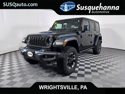 Used 2024 Jeep Wrangler Unlimited Rubicon 4xe