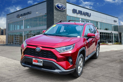 Used 2021 Toyota RAV4 XLE