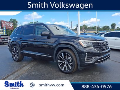 Certified 2025 Volkswagen Atlas SEL Premium R-Line
